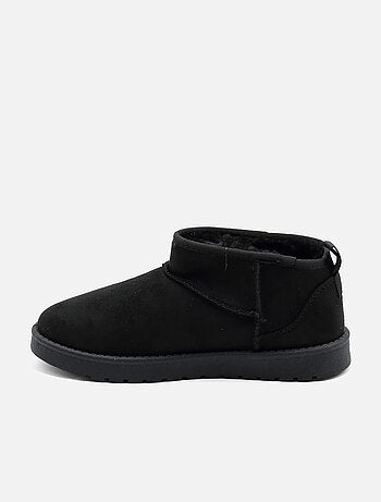 Botines bajos