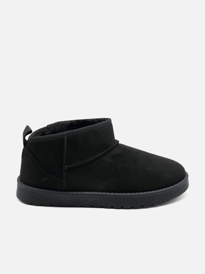 Botines bajos Negro - Kiabi