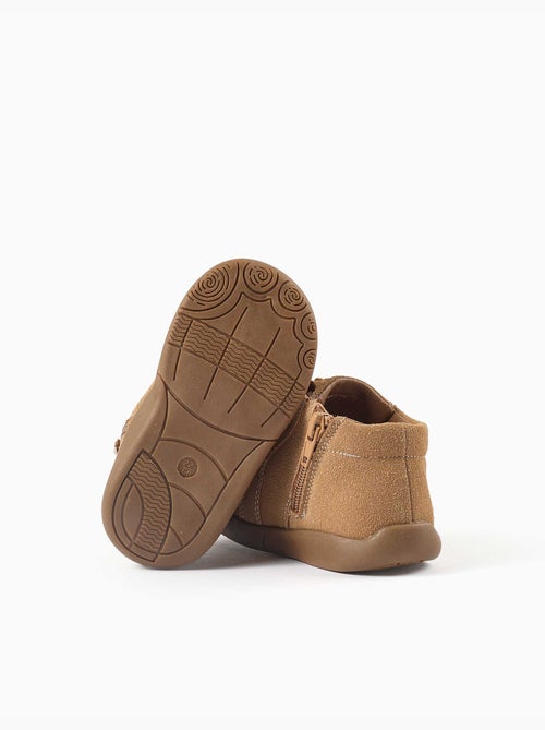 Botines barefoot con cordones y flecos - Kiabi Botines barefoot con cordones y flecos - Kiabi