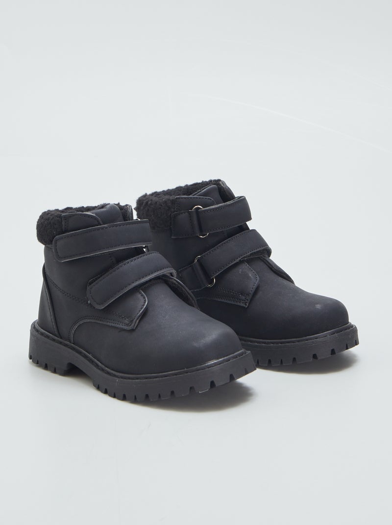 Botines chelsea NEGRO - Kiabi