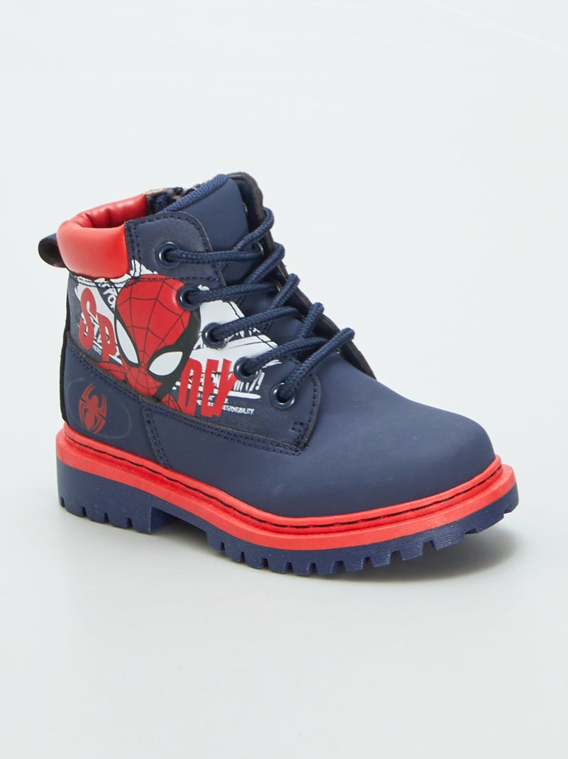 Botines Chelsea 'Spider-Man' 'Marvel' AZUL - Kiabi