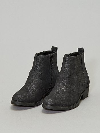 Botines chelsea western - Kiabi