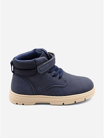 Botines con cierre de velcro