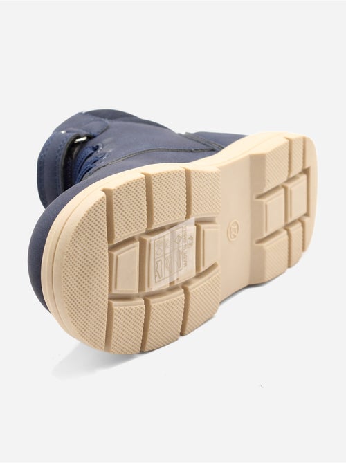 Botines con cierre de velcro - Kiabi Botines con cierre de velcro - Kiabi