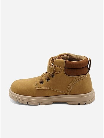 Botines con cierre de velcro