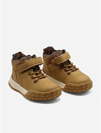 Botines con cierre de velcro