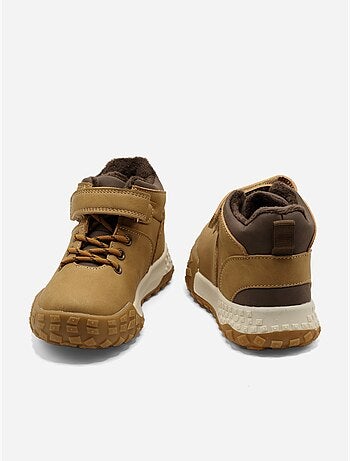 Botines con cierre de velcro