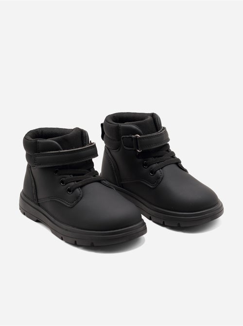 Botines con cierre de velcro - Kiabi Botines con cierre de velcro - Kiabi