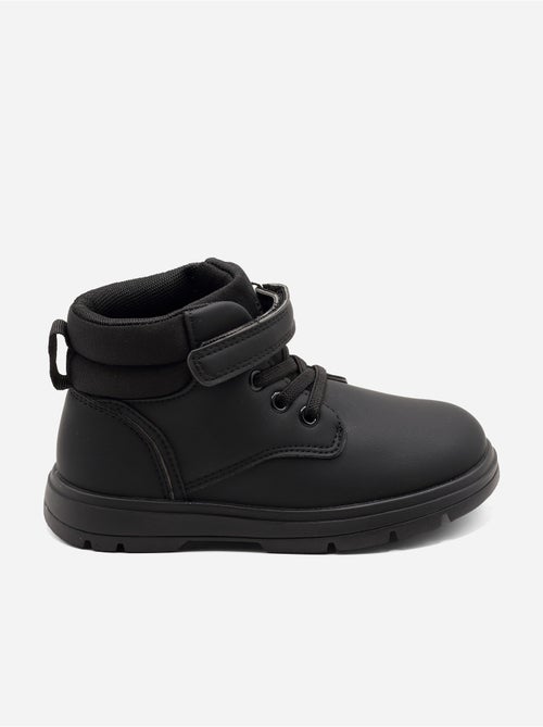 Botines con cierre de velcro - Kiabi Botines con cierre de velcro - Kiabi