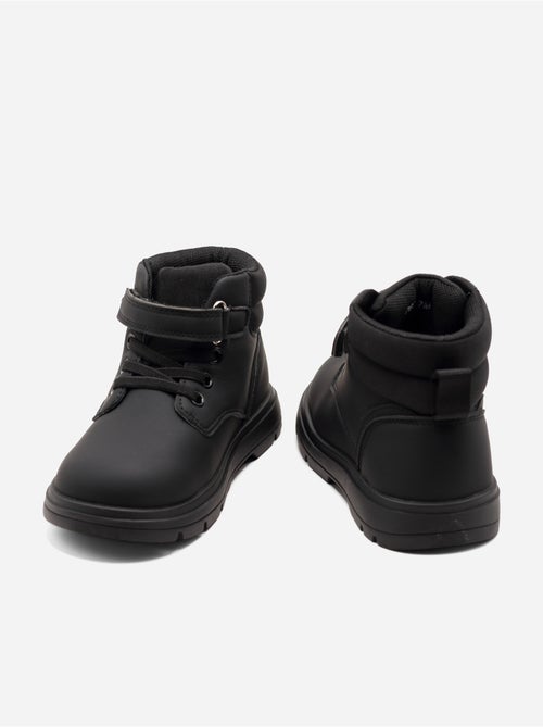 Botines con cierre de velcro - Kiabi Botines con cierre de velcro - Kiabi