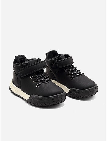 Botines con cierre de velcro
