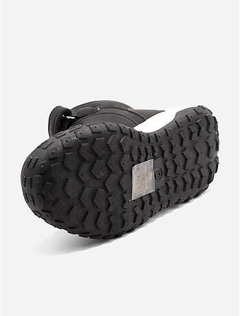 Botines con cierre de velcro
