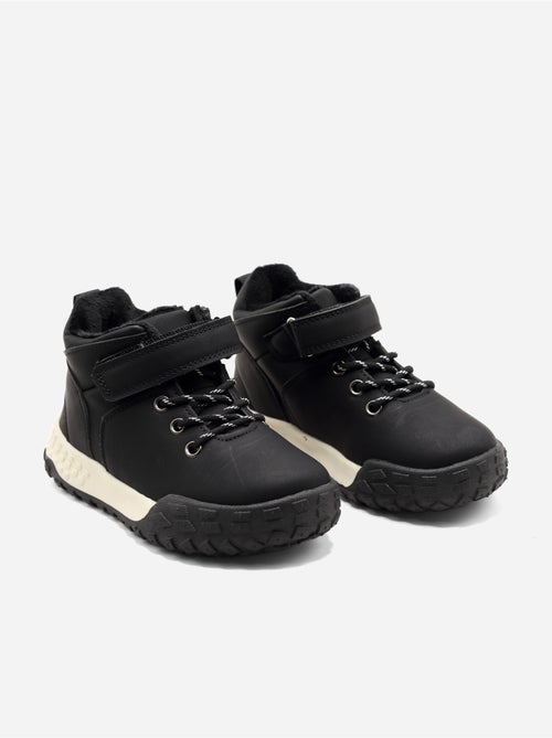 Botines con cierre de velcro - Kiabi Botines con cierre de velcro - Kiabi