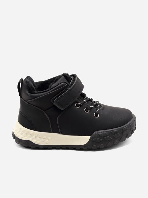 Botines con cierre de velcro - Kiabi Botines con cierre de velcro - Kiabi