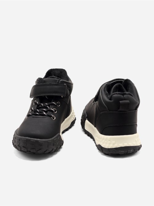 Botines con cierre de velcro - Kiabi Botines con cierre de velcro - Kiabi