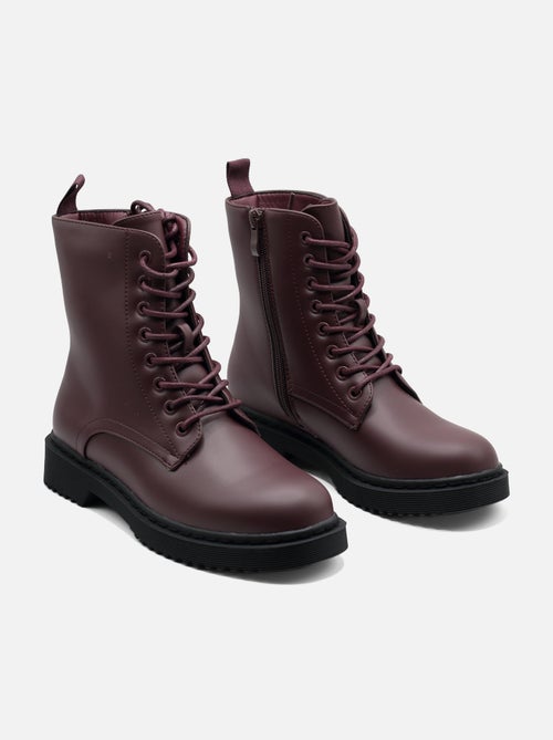 Botines con cordones - Kiabi Botines con cordones - Kiabi