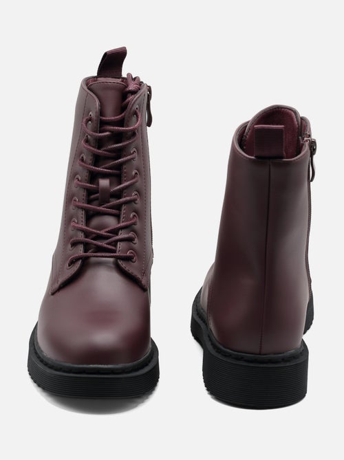 Botines con cordones - Kiabi Botines con cordones - Kiabi
