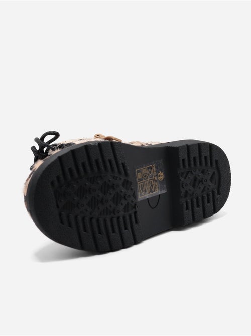 Botines con cordones - Kiabi