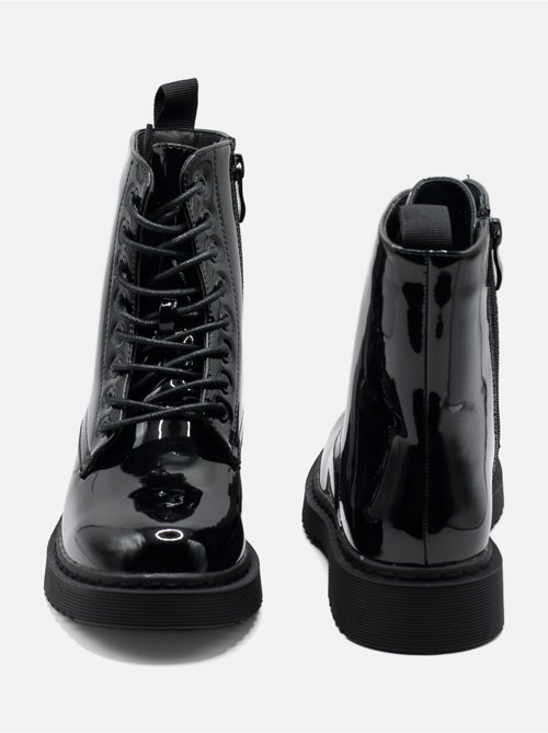 Botines con cordones - Kiabi Botines con cordones - Kiabi