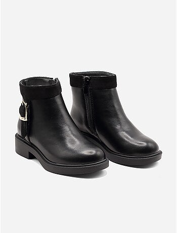 Botines con correa