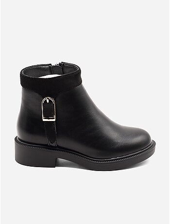 Botines con correa