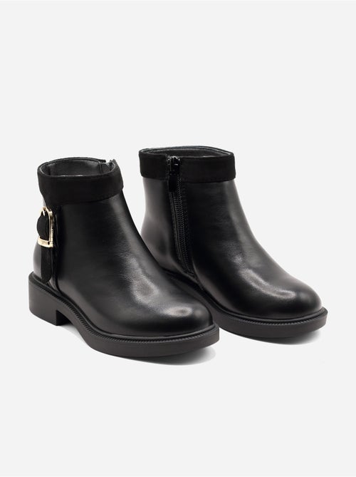 Botines con correa - Kiabi Botines con correa - Kiabi