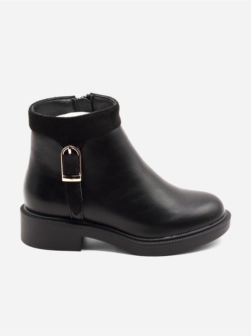 Botines con correa - Kiabi Botines con correa - Kiabi