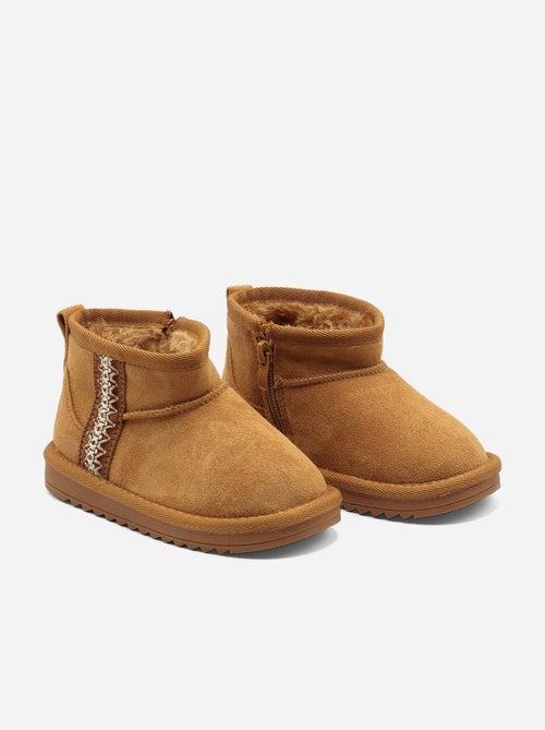 Botines con cremallera - Kiabi Botines con cremallera - Kiabi