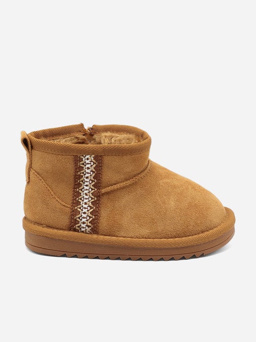 Botines con cremallera - Kiabi Botines con cremallera - Kiabi