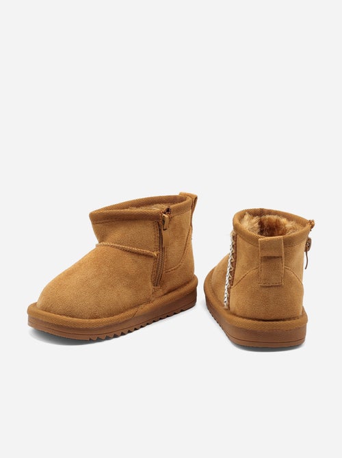 Botines con cremallera - Kiabi Botines con cremallera - Kiabi