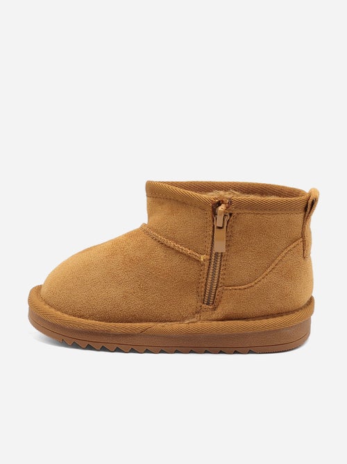 Botines con cremallera - Kiabi Botines con cremallera - Kiabi