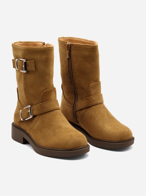 Botines con cremallera - Kiabi Botines con cremallera - Kiabi