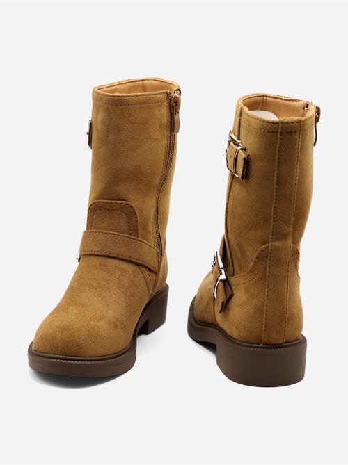 Botines con cremallera - Kiabi Botines con cremallera - Kiabi