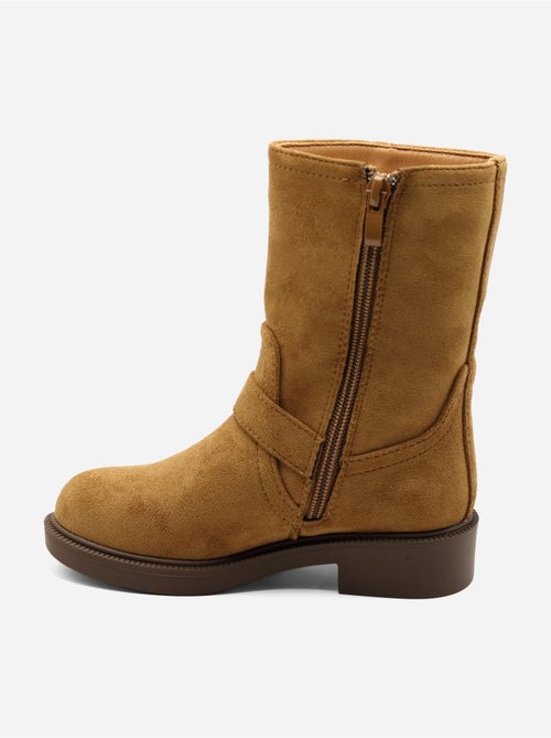 Botines con cremallera - Kiabi Botines con cremallera - Kiabi
