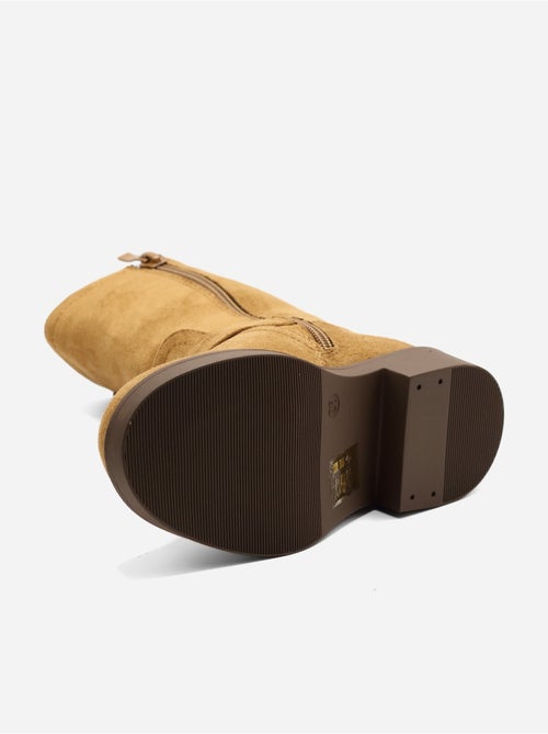 Botines con cremallera - Kiabi Botines con cremallera - Kiabi