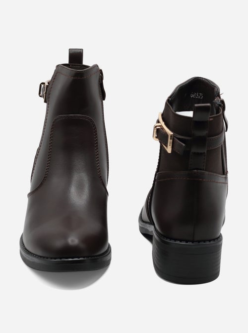 Botines con cremallera - Kiabi Botines con cremallera - Kiabi