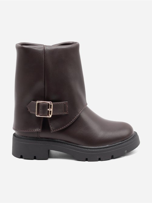 Botines con cremallera - Kiabi Botines con cremallera - Kiabi