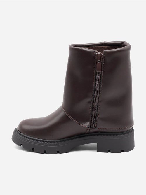 Botines con cremallera - Kiabi Botines con cremallera - Kiabi