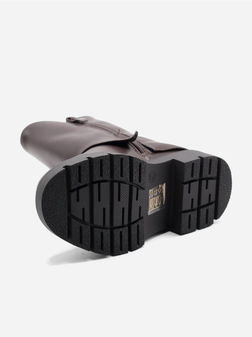 Botines con cremallera - Kiabi Botines con cremallera - Kiabi