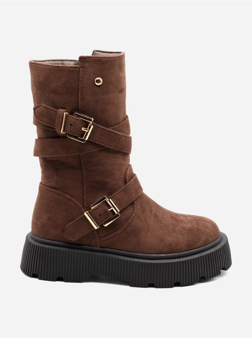 Botines con cremallera - Kiabi Botines con cremallera - Kiabi