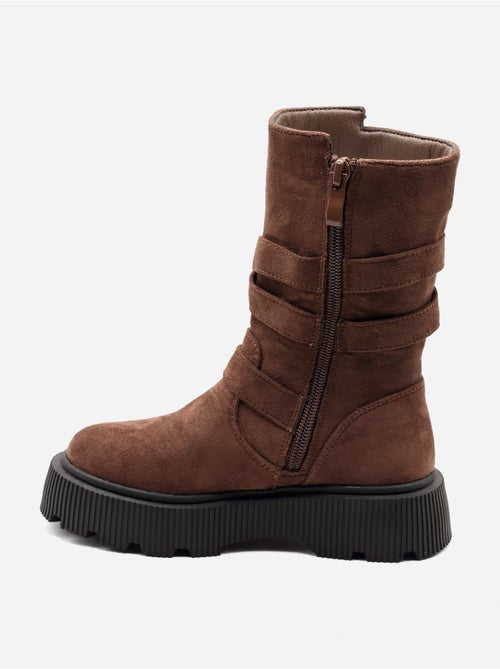 Botines con cremallera - Kiabi Botines con cremallera - Kiabi