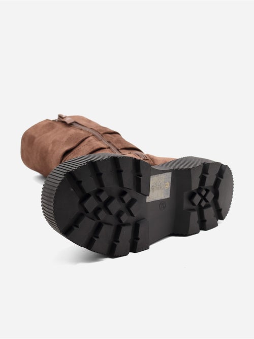Botines con cremallera - Kiabi Botines con cremallera - Kiabi