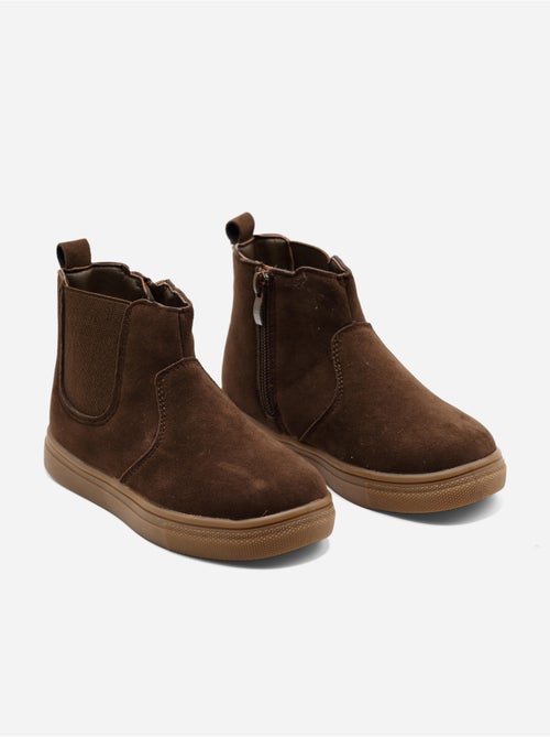 Botines con cremallera - Kiabi Botines con cremallera - Kiabi