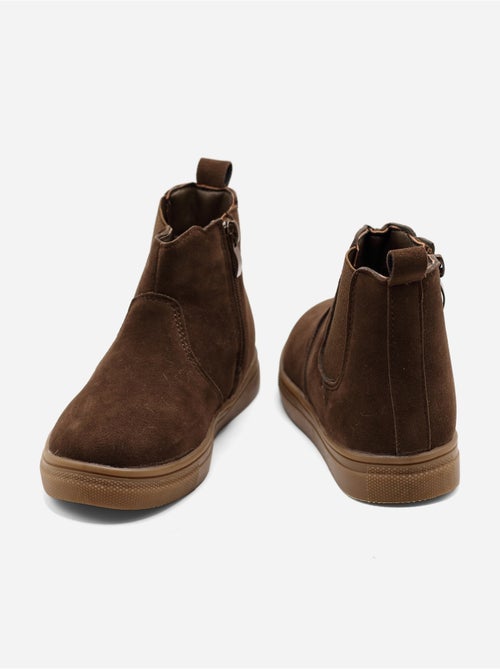 Botines con cremallera - Kiabi Botines con cremallera - Kiabi
