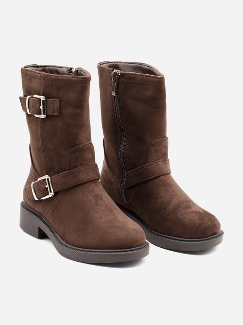 Botines con cremallera - Kiabi Botines con cremallera - Kiabi