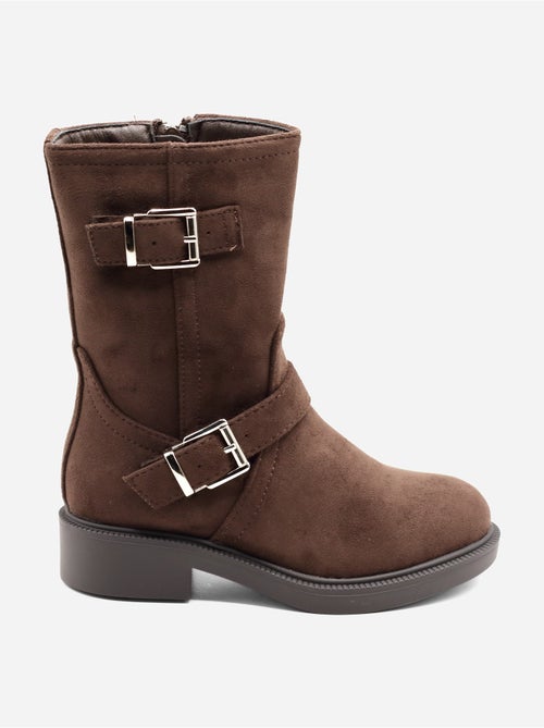 Botines con cremallera - Kiabi Botines con cremallera - Kiabi