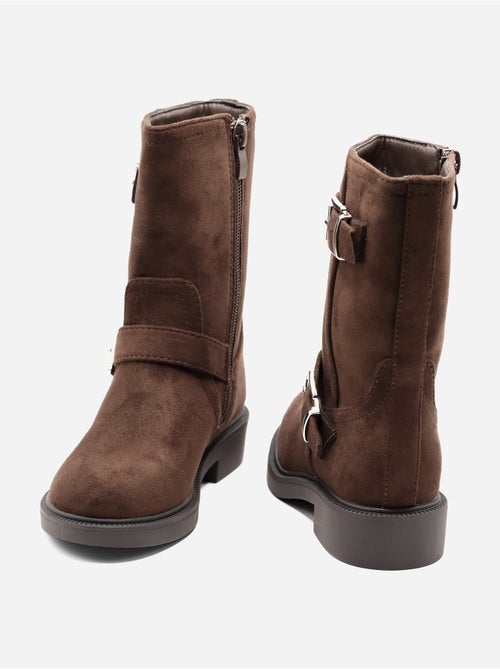 Botines con cremallera - Kiabi Botines con cremallera - Kiabi