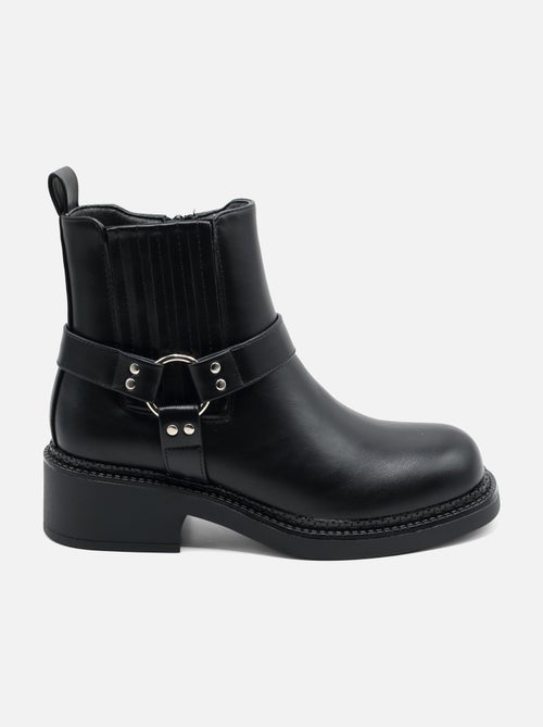 Botines con cremallera - Kiabi Botines con cremallera - Kiabi