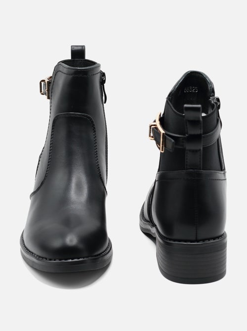 Botines con cremallera - Kiabi