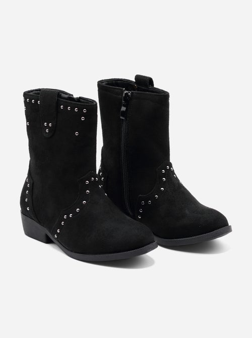 Botines con cremallera - Kiabi Botines con cremallera - Kiabi